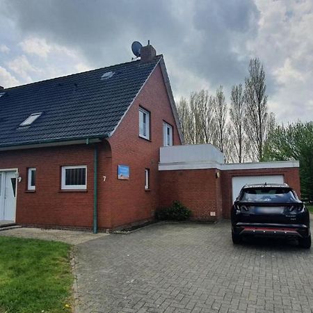 Ferienhaus Am Wellenpark Norddeich Buitenkant foto