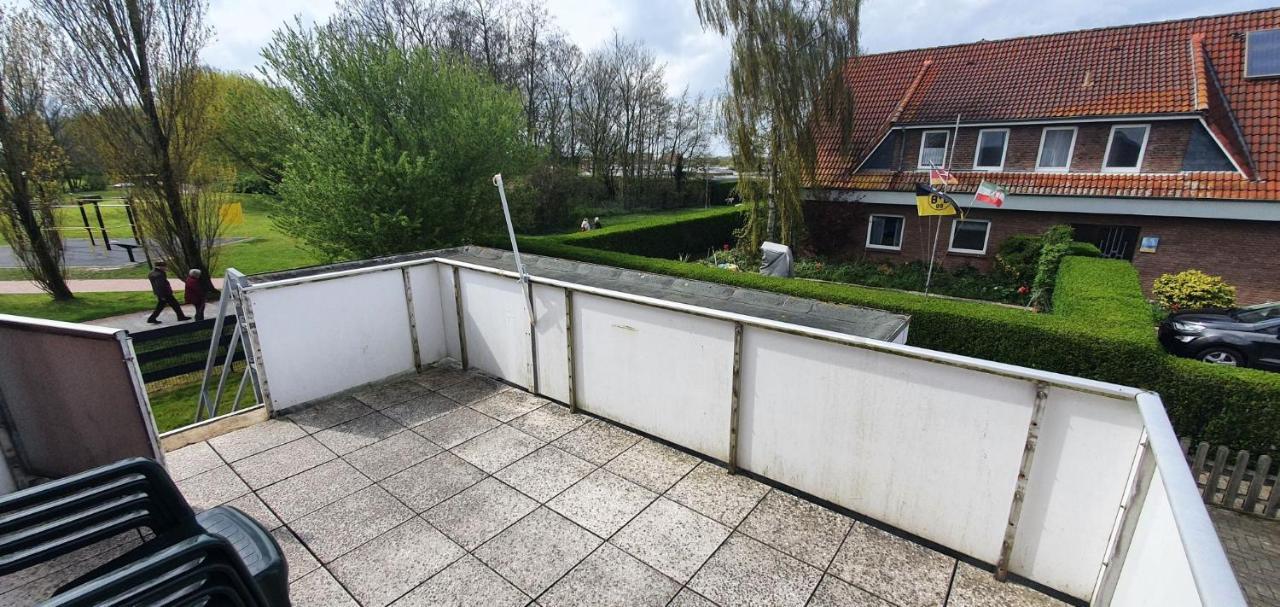 Ferienhaus Am Wellenpark Norddeich Buitenkant foto