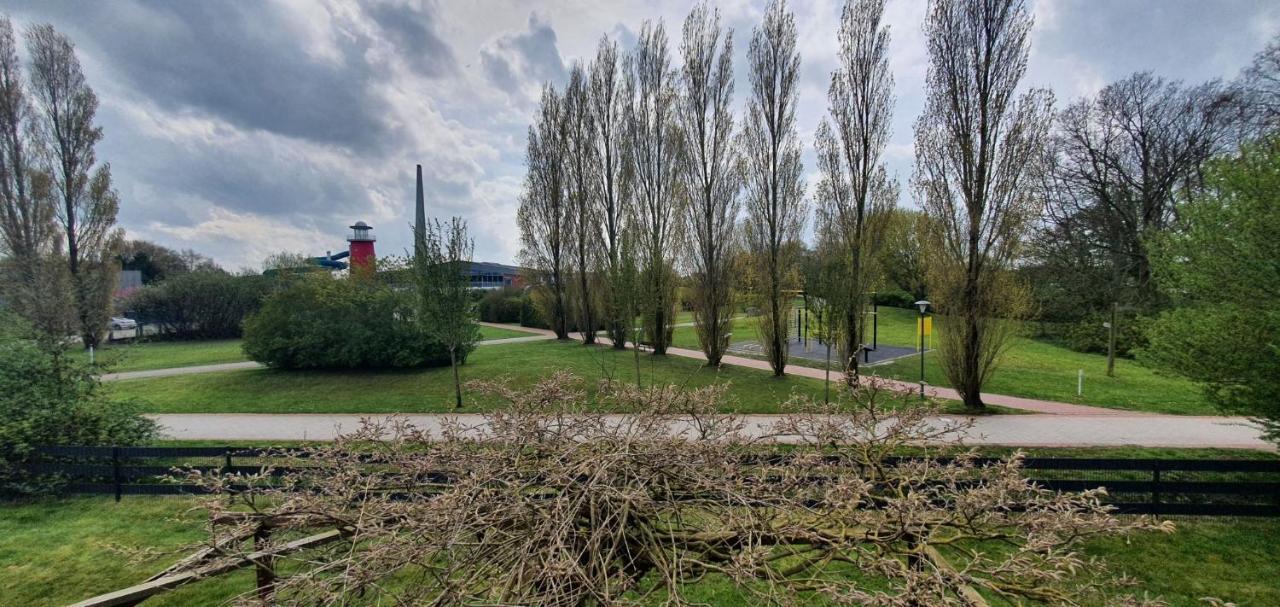 Ferienhaus Am Wellenpark Norddeich Buitenkant foto