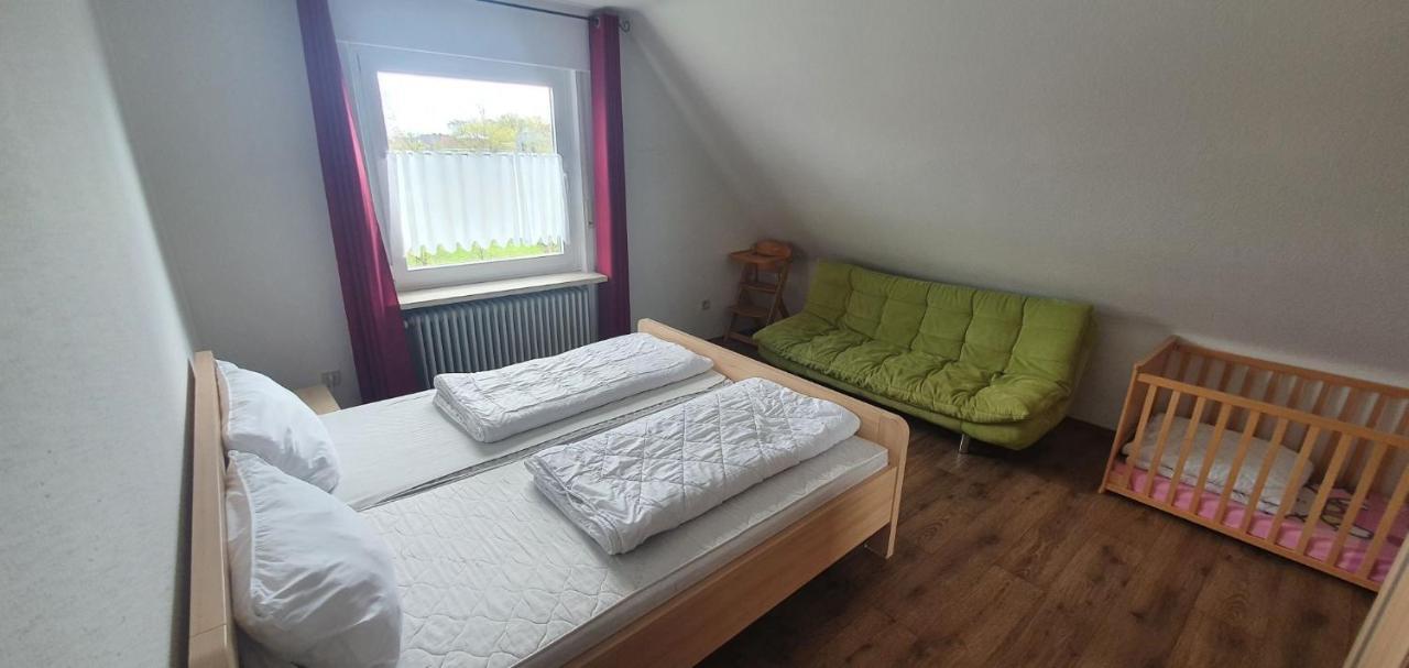 Ferienhaus Am Wellenpark Norddeich Buitenkant foto